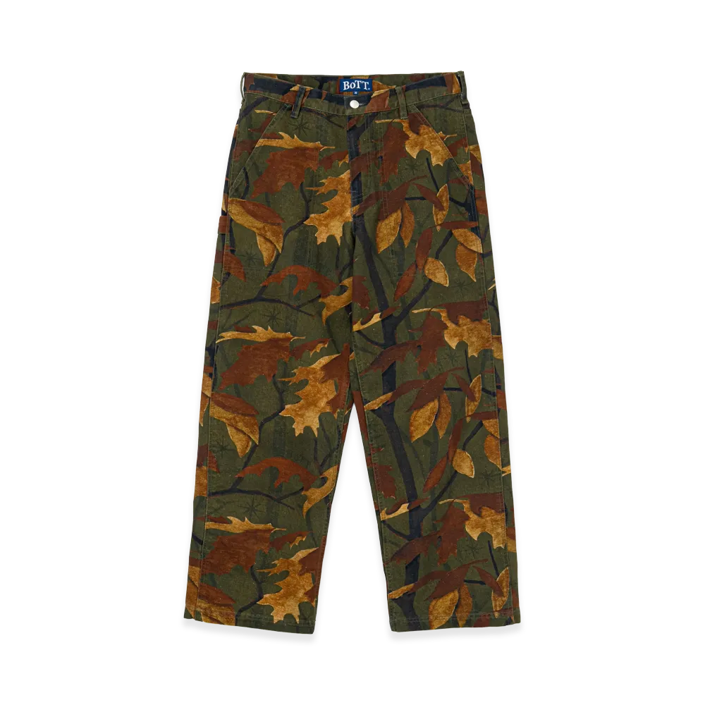 BoTT Canvas Work Pant "Camo"