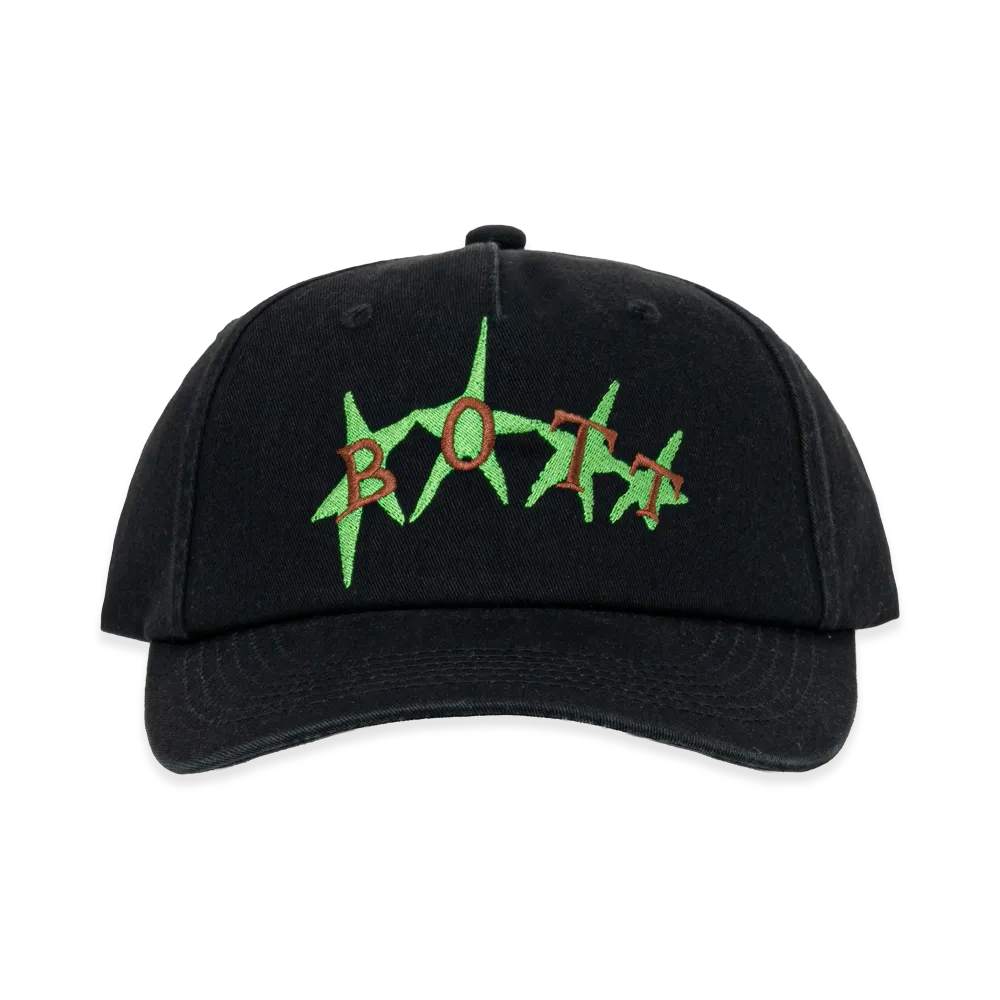 BoTT Stars 5-Panel Cap "Black"