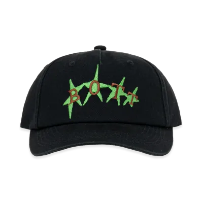 BoTT Stars 5-Panel Cap "Black"