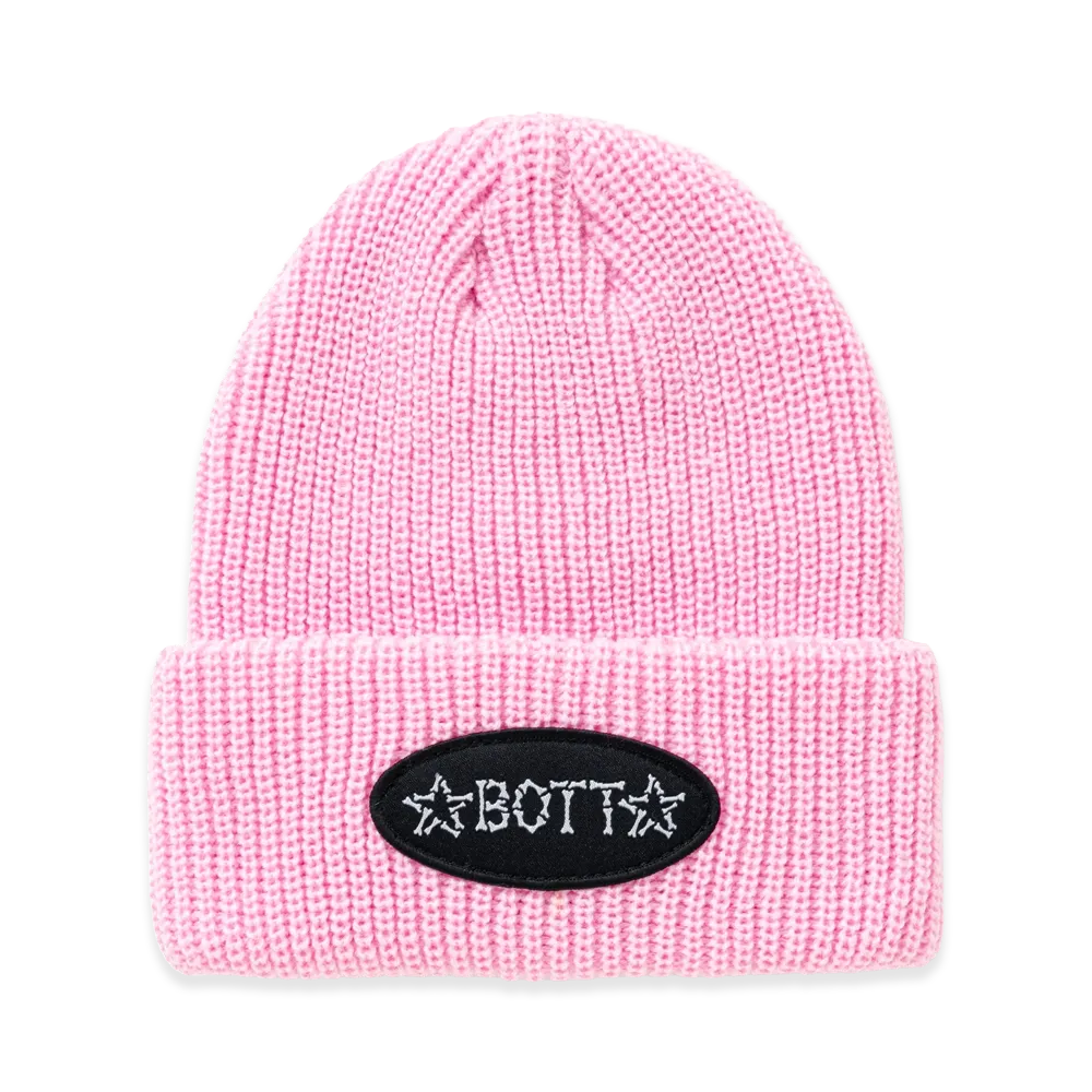 BoTT Bones Cuff Beanie "Pink"