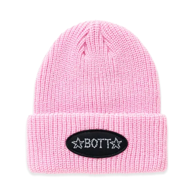 BoTT Bones Cuff Beanie "Pink"