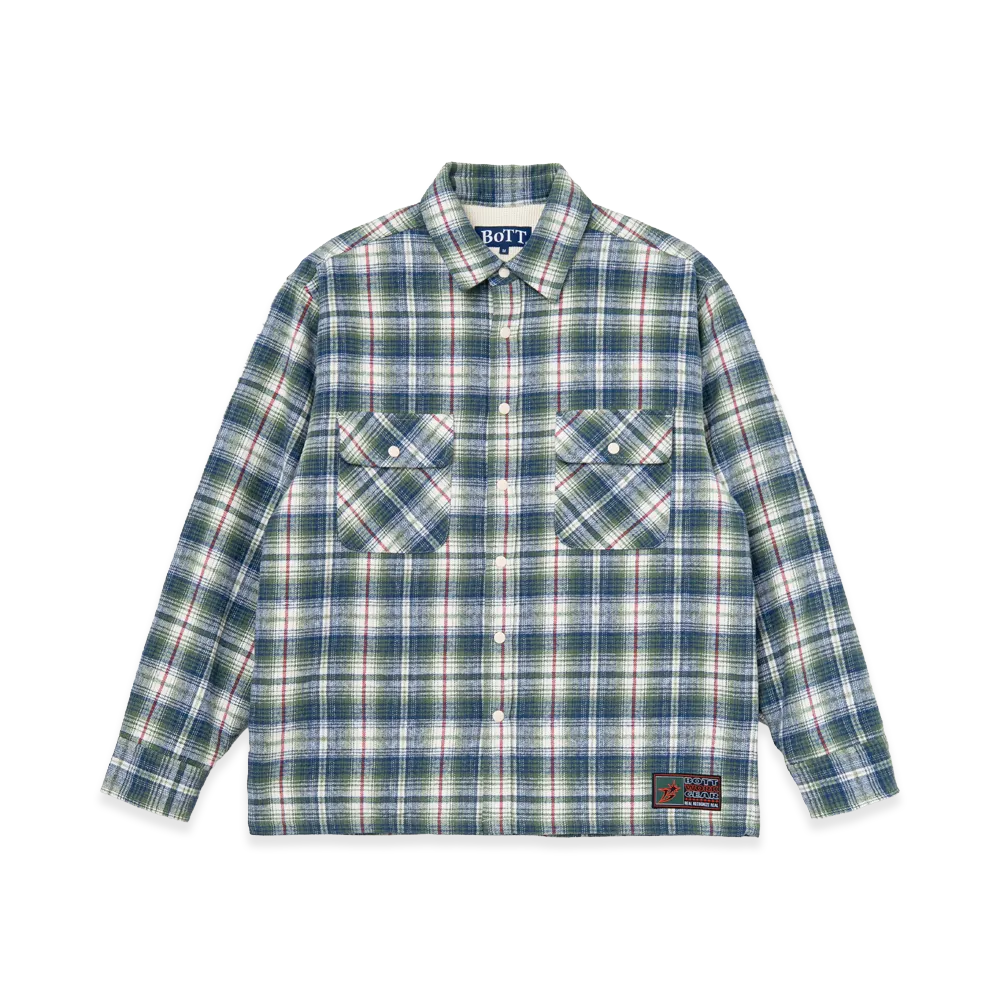 BoTT Thermal-Lined Flannel Shirt "Multi"