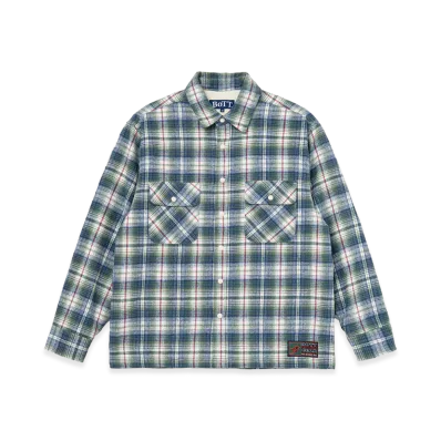 BoTT Thermal-Lined Flannel Shirt "Multi"