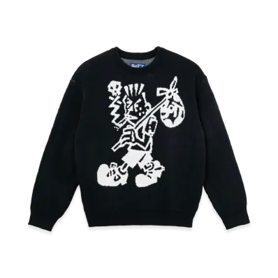 BoTT Shonen Jacquard Knit "Black"
