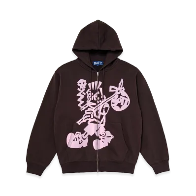 BoTT Shonen Zip Hoodie "Brown"