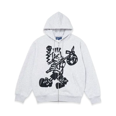 BoTT Shonen Zip Hoodie "Ash"