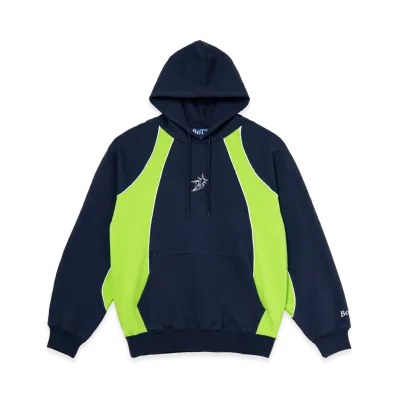 BoTT Raglan Paneled Hoodie "Navy"