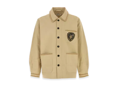 BODE Cotton Bullion Jacket "Beige"