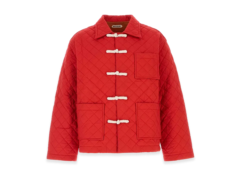 BODE Coton Hobby Jacket "Red"