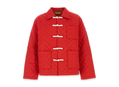 BODE Coton Hobby Jacket "Red"