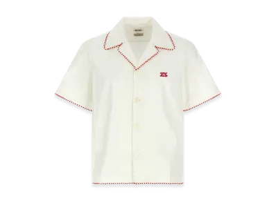 BODE 'Redbud' Shirt "White"