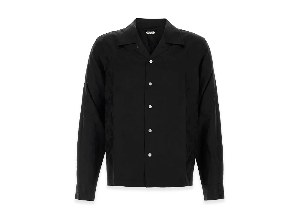 BODE Jacquard Football Shirt "Black"
