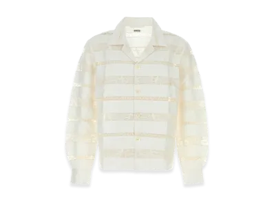 BODE Poplin Shirt "White"