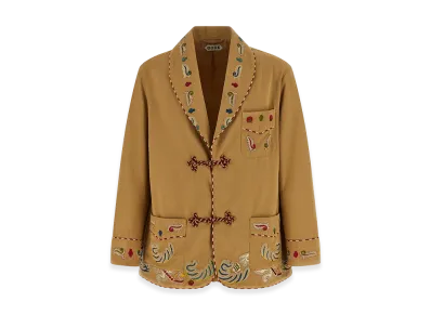 BODE 'Feather Runner Smoking' Blazer "Beige"