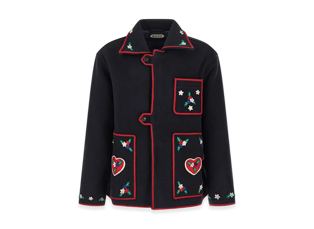 BODE 'Carroll' Jacket "Blue"