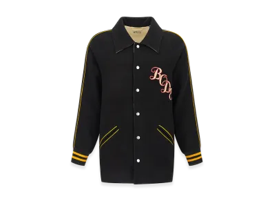 BODE 'Monogram Snap' Reversible Jacket "Black/Multi"