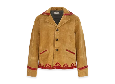 BODE 'Trefoil' Jacket "Beige"