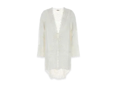 BODE Women's Linen Belvoir Blouse "White"