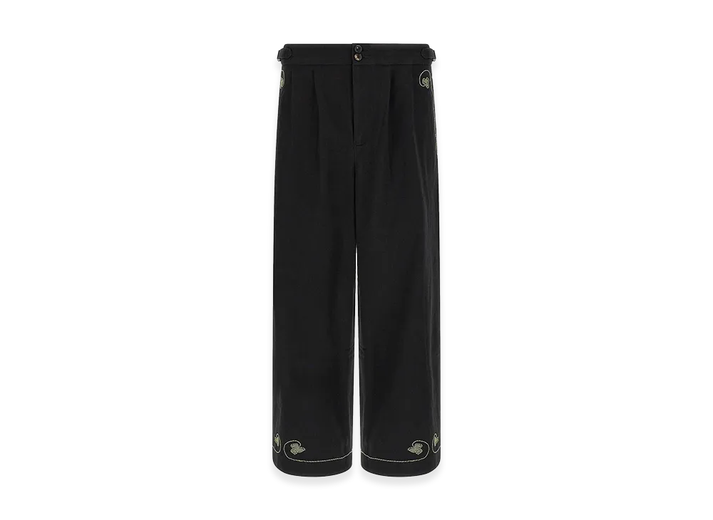 BODE 'Lucky Draw' Pants "Black"