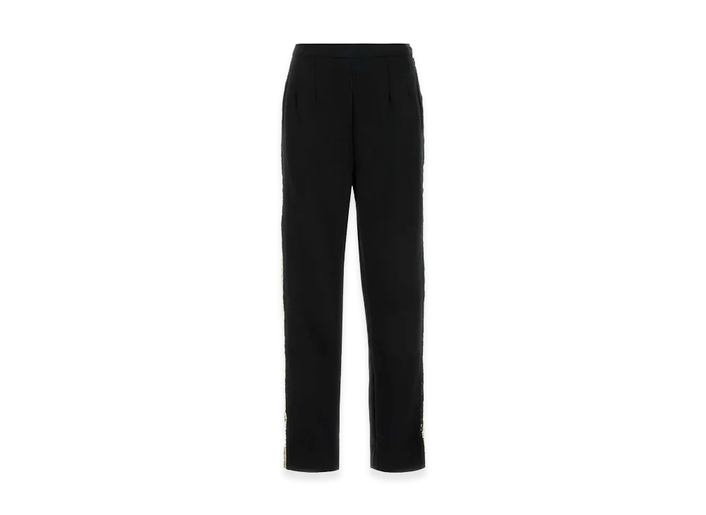 BODE Women's Crepe Pant "Black"