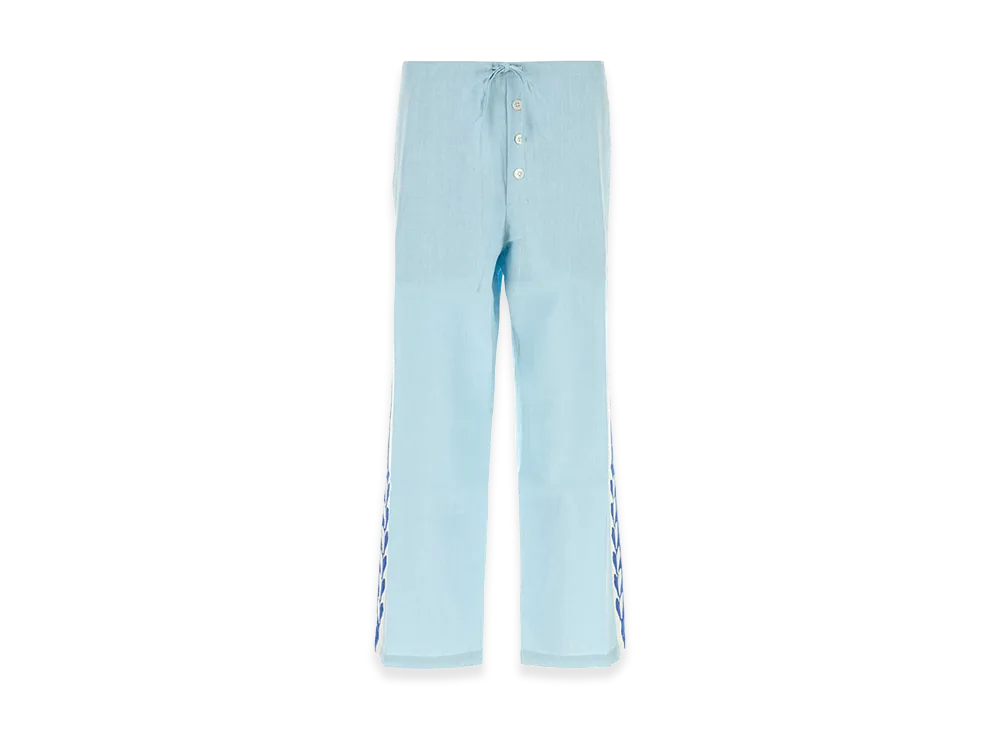 BODE Linen Pant "Light Blue"