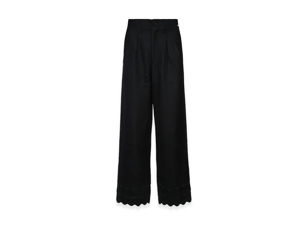 BODE Women's Pantalone "Black"