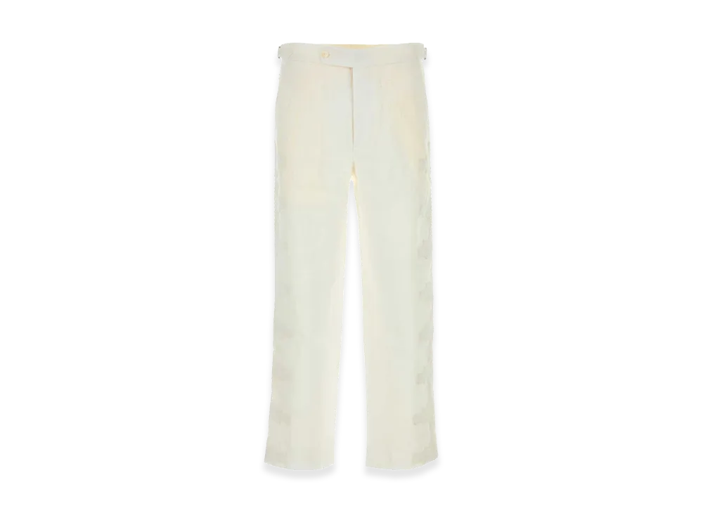 BODE Linen Salt Pant "White"