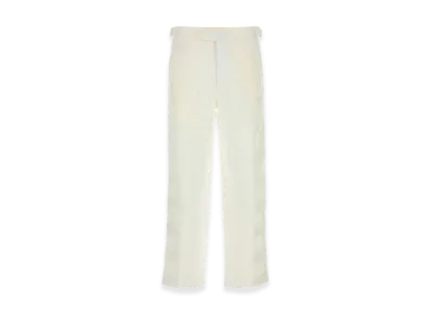 BODE Linen Salt Pant "White"