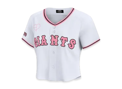 BLACKPINK x Yomiuri Giants Jersey Cropped "White"