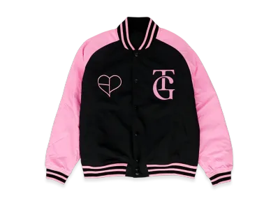 BLACKPINK x Yomiuri Giants Stadium Jacket "Black/Pink"