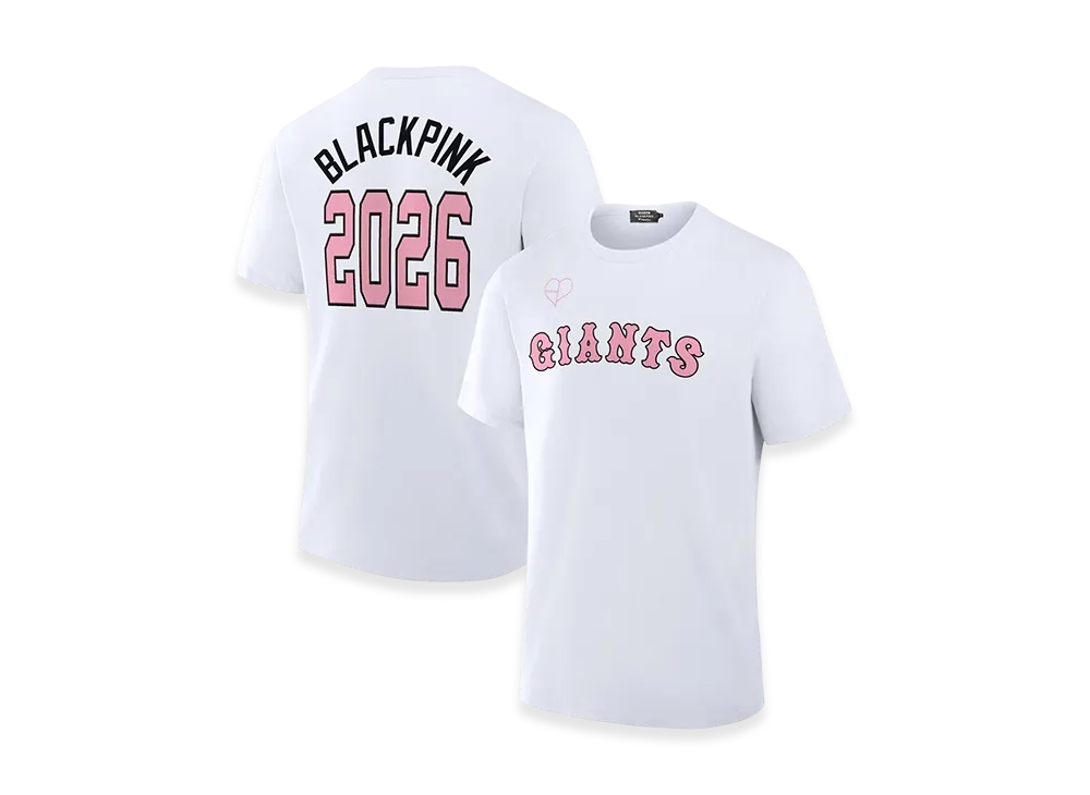 BLACKPINK x Yomiuri Giants T-Shirt BLACKPINK x Yomiuri Giants T-Shirt