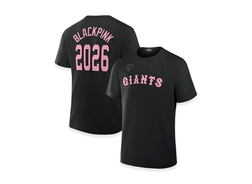 BLACKPINKワールドツアー記念！読売ジャイアンツ&FC東京との最新コラボ
