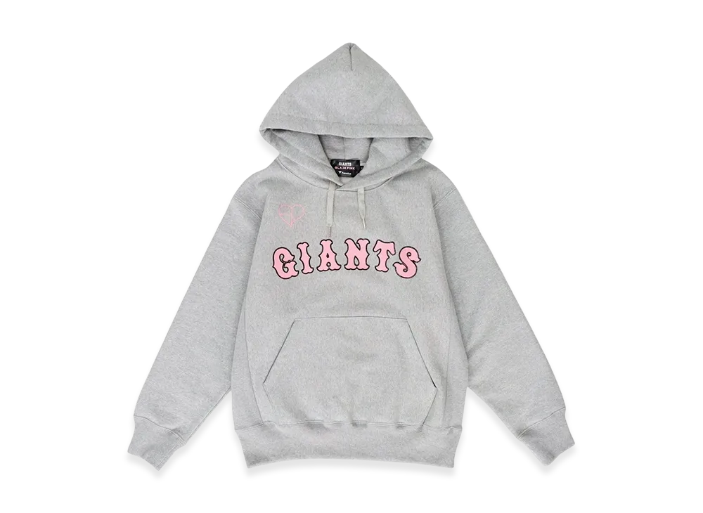 BLACKPINK x Yomiuri Giants Logo Hoodie "Gray"