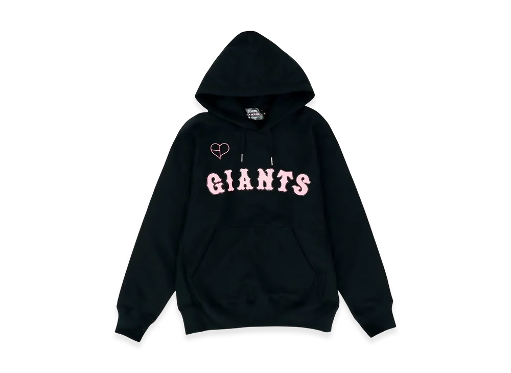 BLACKPINK x Yomiuri Giants Logo Hoodie "Black"