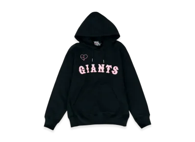 BLACKPINK x Yomiuri Giants Logo Hoodie "Black"