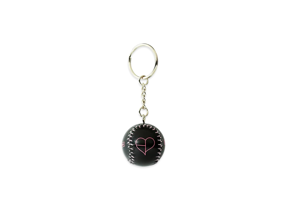 BLACKPINK x Yomiuri Giants Ball Chain Keychain "Black"
