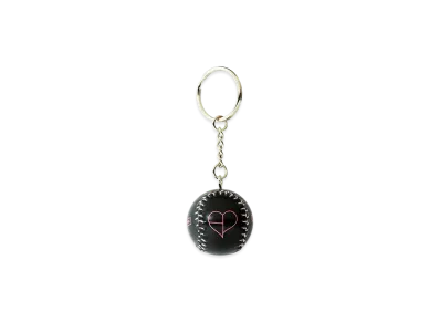 BLACKPINK x Yomiuri Giants Ball Chain Keychain "Black"
