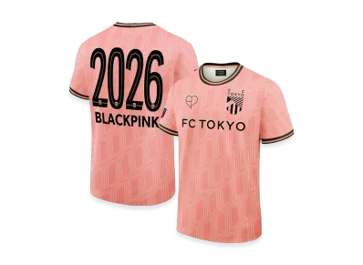 BLACKPINK x FC Tokyo Confit T-Shirt "Pink"