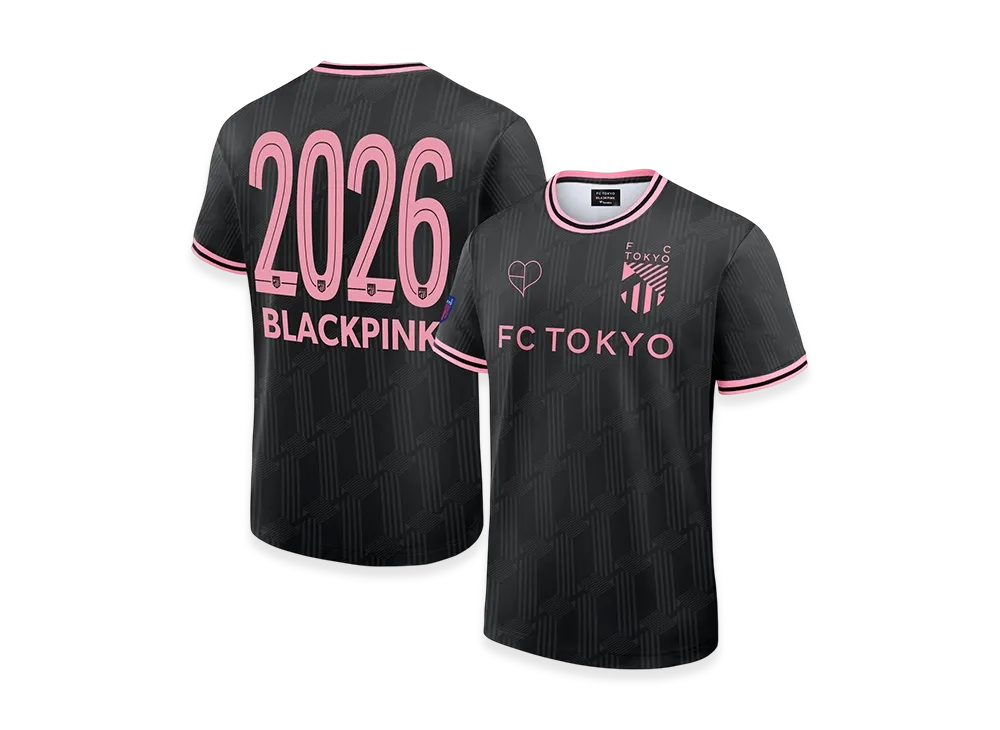 BLACKPINK x FC Tokyo Confit T-Shirt 