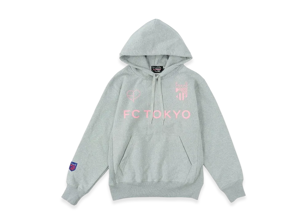 BLACKPINK x FC Tokyo Logo Hoodie 