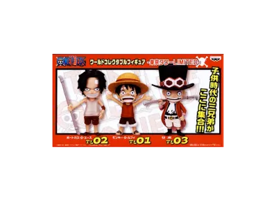 Banpresto One Piece World Collectable Figure -Tokyo Tower LIMITED-