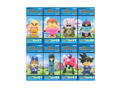 Banpresto Assembly Dragon Ball World Collectable Figure Vol.3 Pilaf Gang Appearance Complete 8 Piece Set