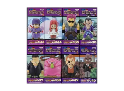 バンプレスト 組立式 ドラゴンボール ワールドコレクタブルフィギュア バンプレスト 組立式 ドラゴンボール ワールドコレクタブルフィギュア