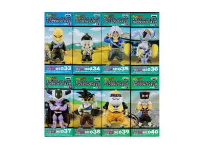 バンプレスト 組立式 ドラゴンボール ワールドコレクタブルフィギュア バンプレスト 組立式 ドラゴンボール ワールドコレクタブルフィギュア