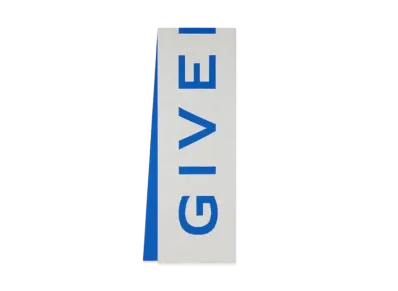 GIVENCHY Scarf In Wool "Light Grey"