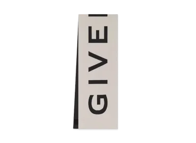 GIVENCHY Scarf In Wool "Clay"