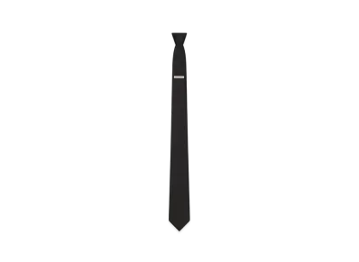 GIVENCHY Tie In Silk "Black"