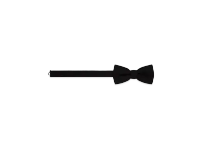 GIVENCHY Bow Tie In Silk "Black"