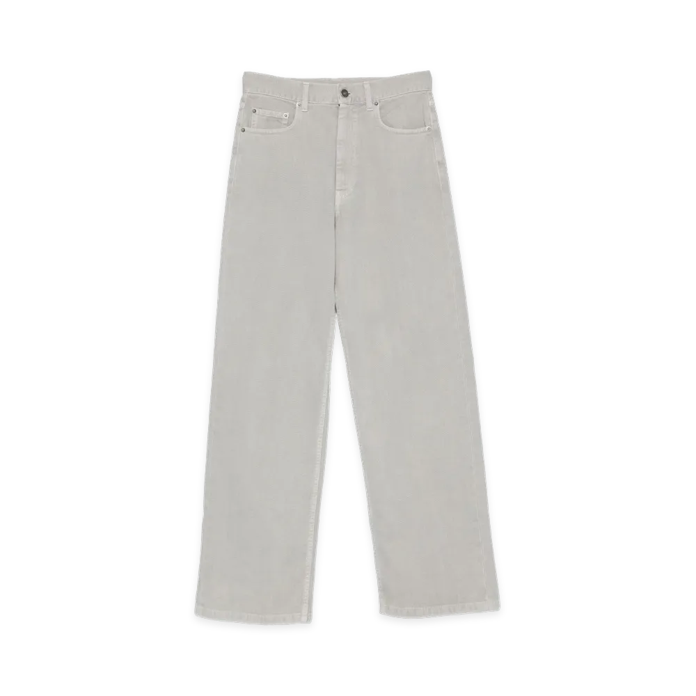 PHOEBE PHILO Women's Jeans "Gray"