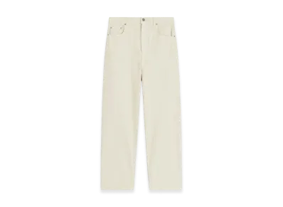 PHOEBE PHILO Women's Jeans "Ivory"